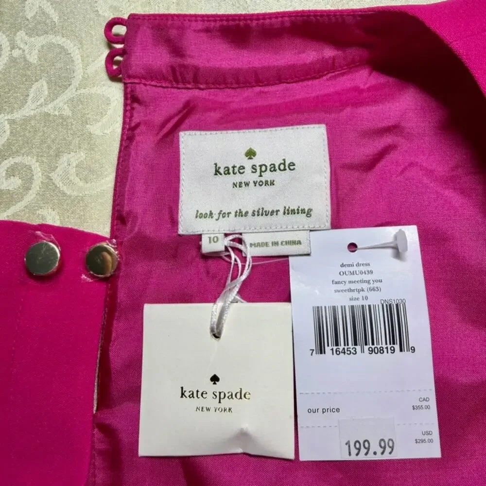 Kate Spade pink 